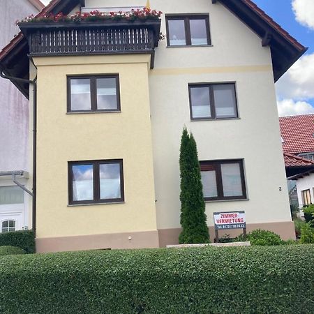 Ferienwohnung Hund Leinefelde Dış mekan fotoğraf