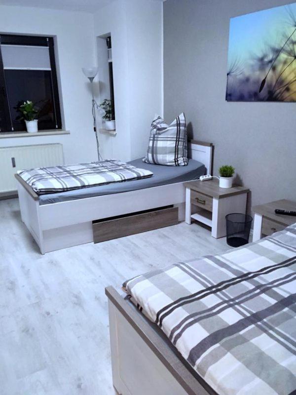 Ferienwohnung Hund Leinefelde Dış mekan fotoğraf