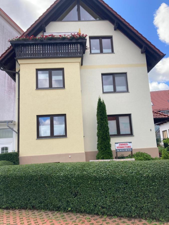 Ferienwohnung Hund Leinefelde Dış mekan fotoğraf
