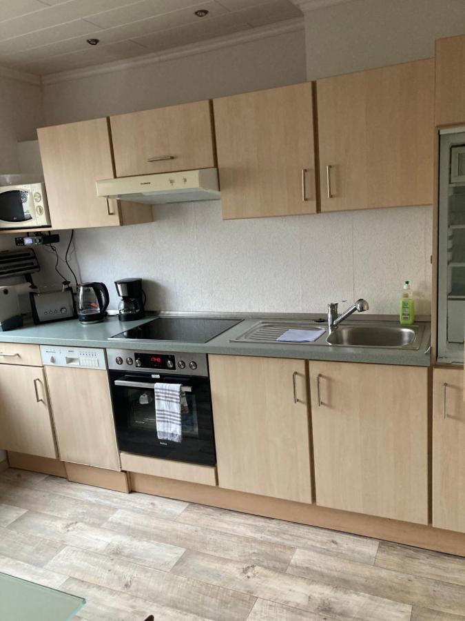 Ferienwohnung Hund Leinefelde Dış mekan fotoğraf
