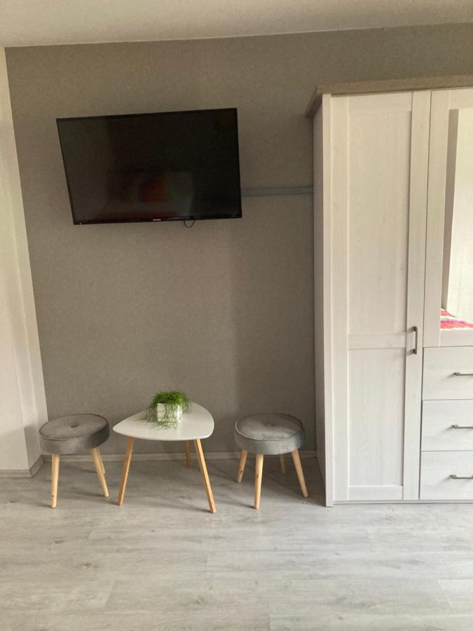 Ferienwohnung Hund Leinefelde Dış mekan fotoğraf