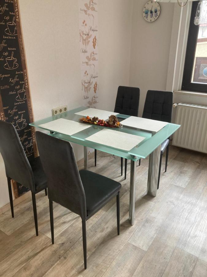 Ferienwohnung Hund Leinefelde Dış mekan fotoğraf